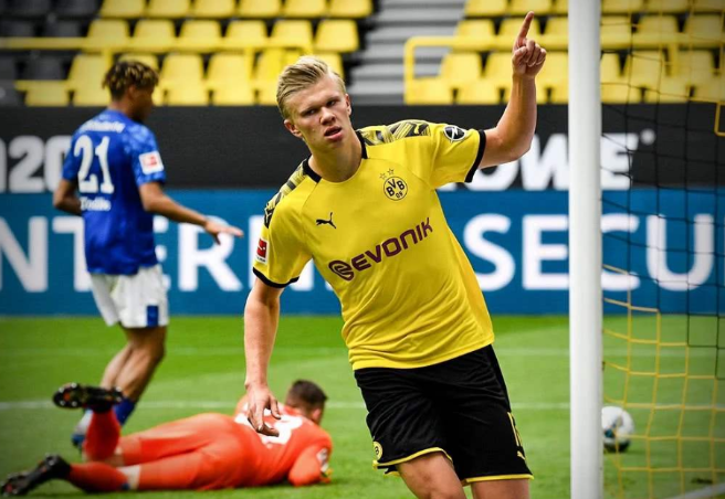  多特蒙德绝杀对手，哈兰德连续三场破门  