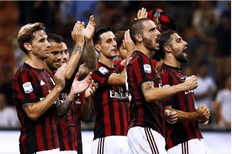  AC米兰青年军崛起，掀翻传统豪强  