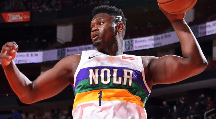  锡安复出贡献两双鹈鹕主场力克魔术止连败